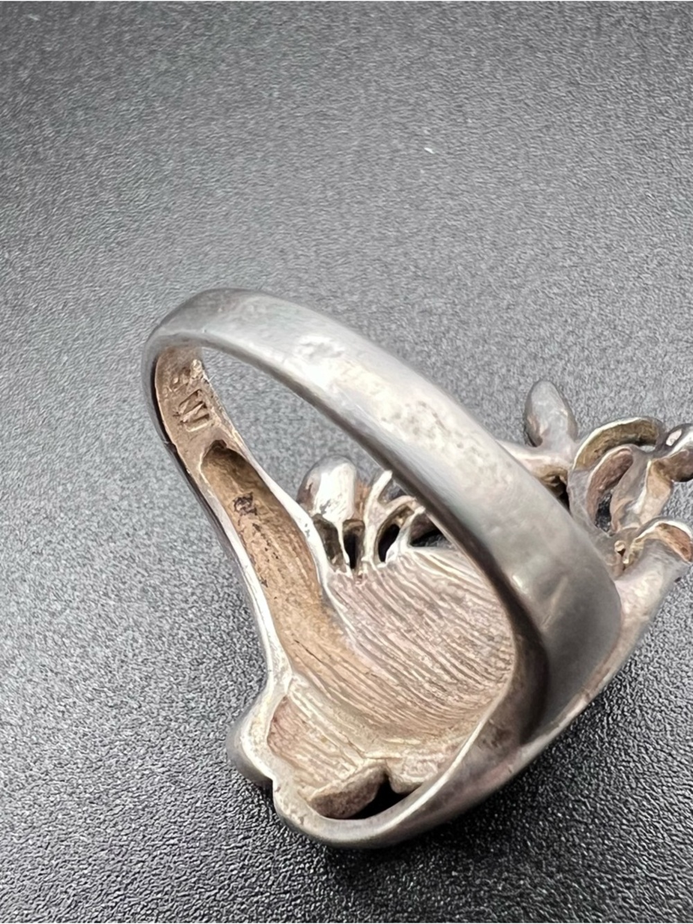 Sterling Silver Avon Rose Ring - Picture 8 of 10